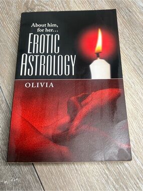 Vintage 1997 Erotic Astrology Book Olivia 90s Zodiac Horoscopes Seduction Guide